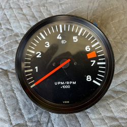 1976 VDO Porsche 911 Tachometer