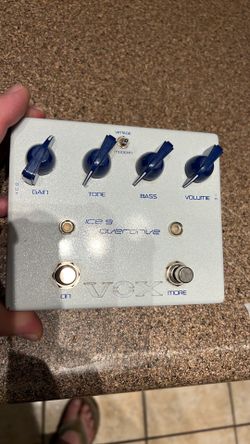 vox satriani overdrive