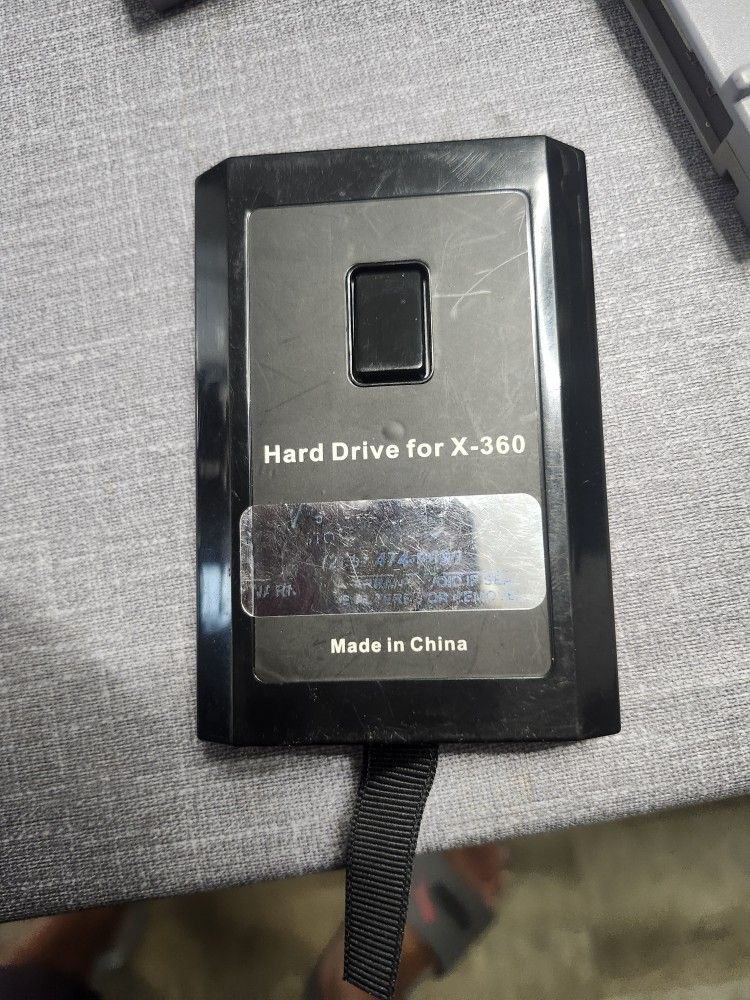 Xbox 360 Slim Hard Drive