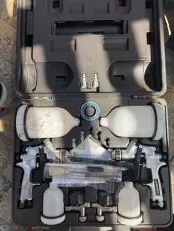 HVLP and Standard Gravity Feed Spray Gun Kit