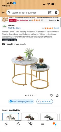 Coffee table