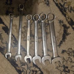 Snap-on Small Wrench Set SAE- $50