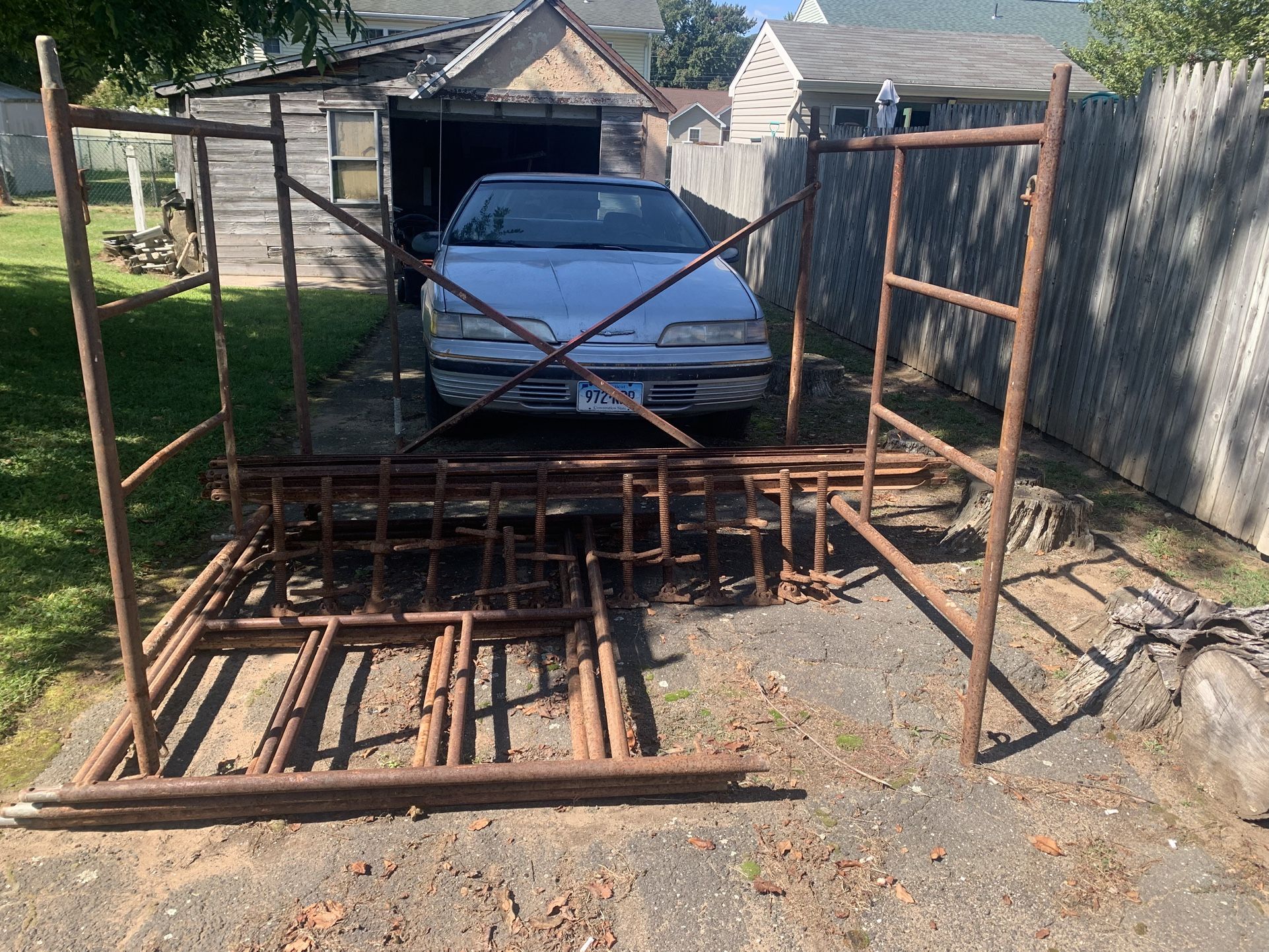 Mason Scaffolding