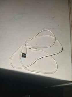 iPhone charger