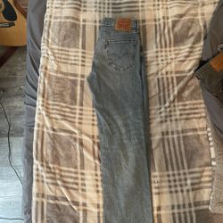 levi 514 straight 33x30 great shape $25 obo