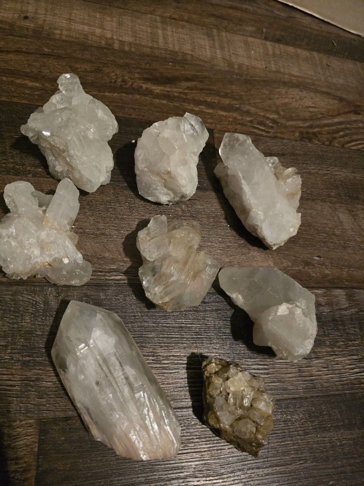 Clear Quartz Lot