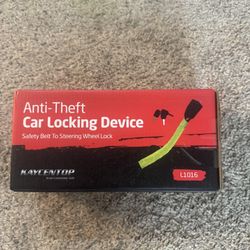 Anti Theft Car Locking Device