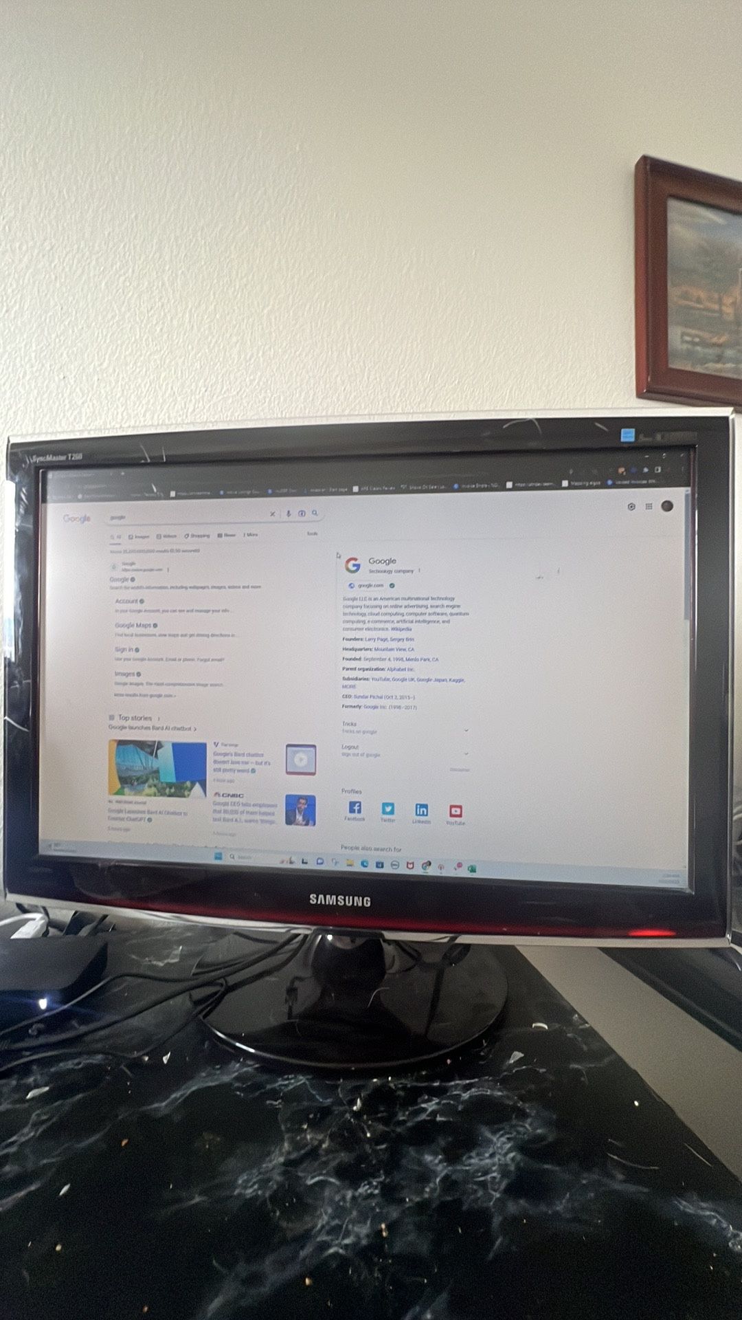 Samsung SyncMaster T260