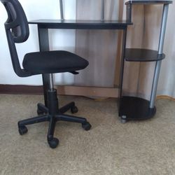 Chair And Desk