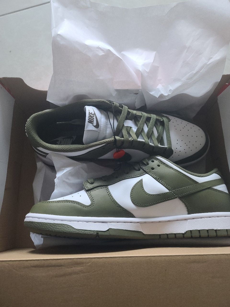 Nike Olive Green Dunks for Sale in Tampa, FL OfferUp