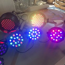 Dj Equipment Lights And Up Lights And Rope 