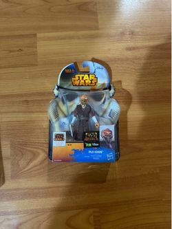 Star wars plo koon the clone wars action figure