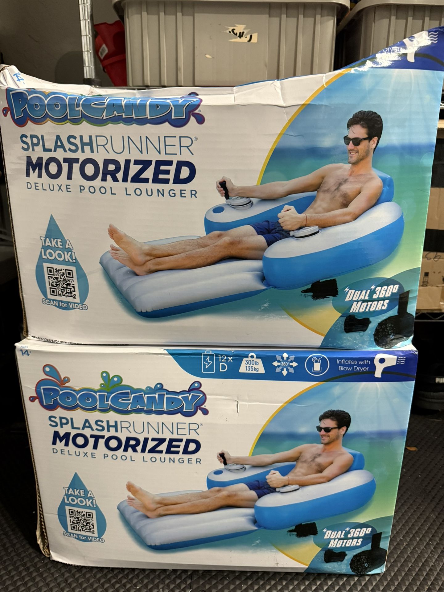 Pool Motorized Floating Chair
