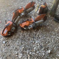 I buy stihl Husqvarna machines that do not start broken also for parts