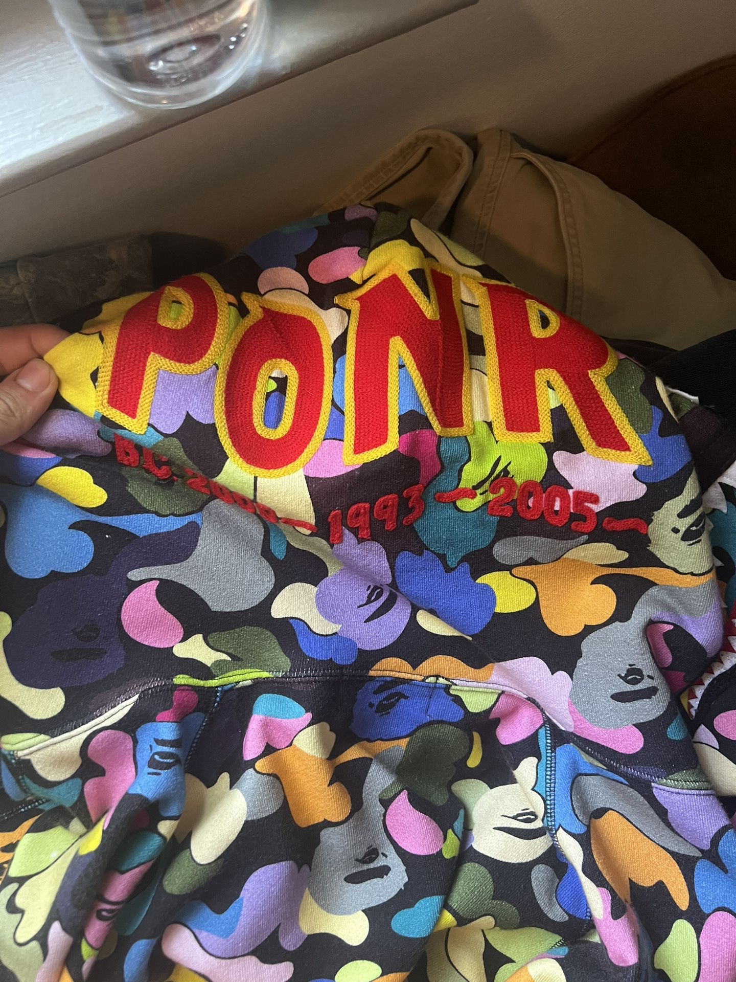 BAPE “ PONR” Hoodie