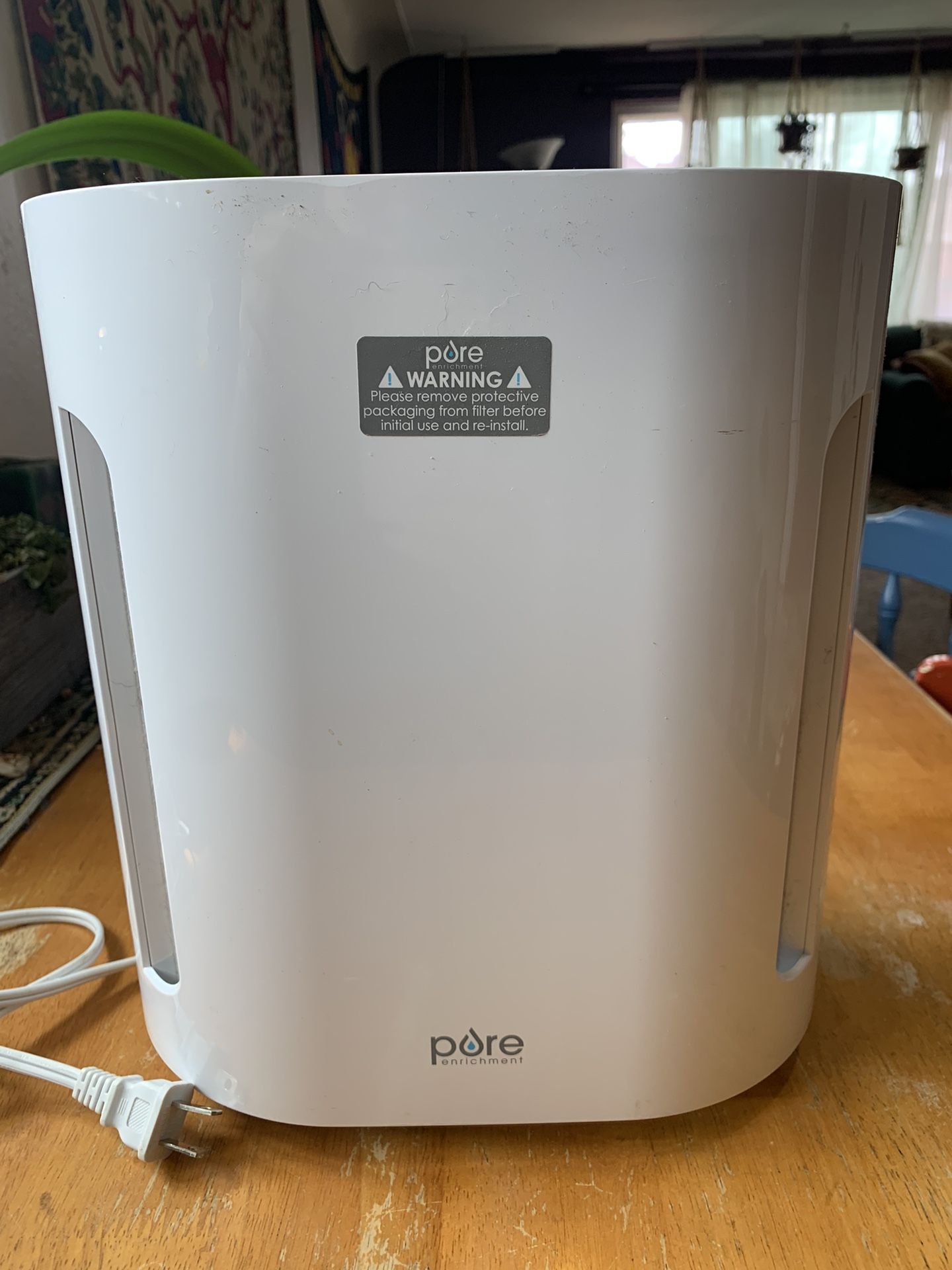 HEPA Air Purifier - PureZone True - White