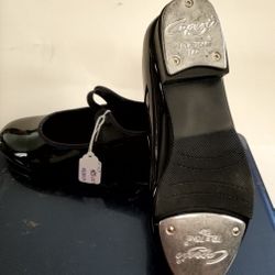 Tap Shoes Black Patent 