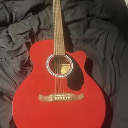 Acoustic Guitar (Fender)