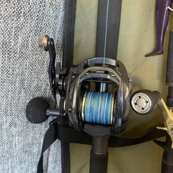 Daiwa Lexa Shimano Calcutta 