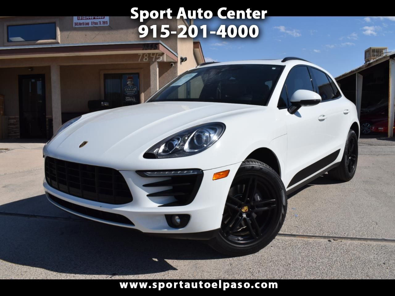 2018 Porsche Macan