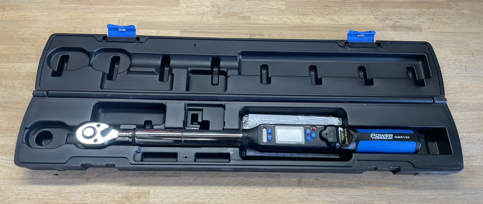 Power Torque 1/2 Inch Drive Torque Wrench GM6186