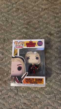 Funko pop Harley Quinn The Suicide Squid Bodysuit