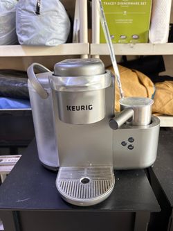 Kurig with frother