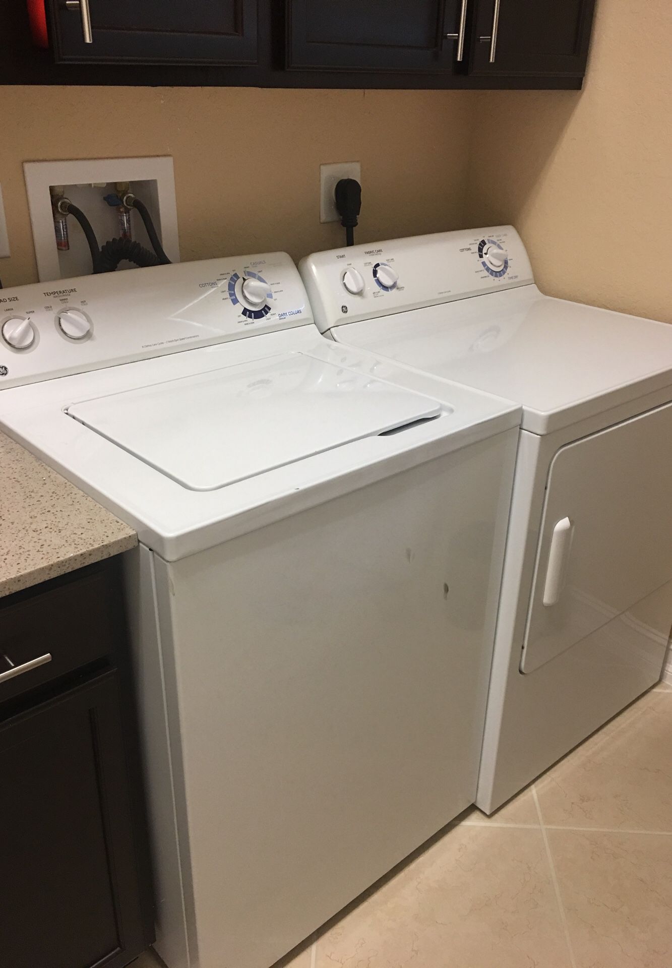 Washing machine by GE