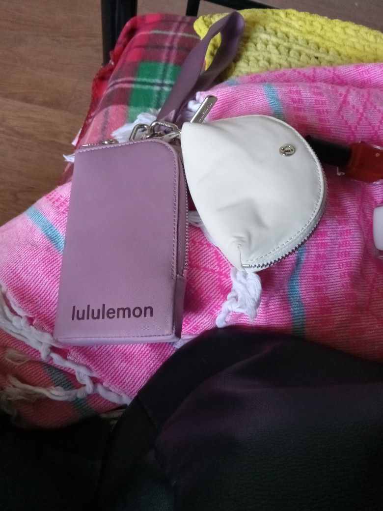 Dual Pouch & Wristlet Wallet