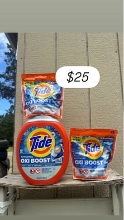 Tide Detergent Bundle