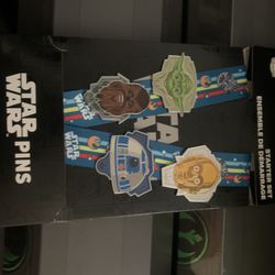 Disney Star Wars Starter Pack Pins