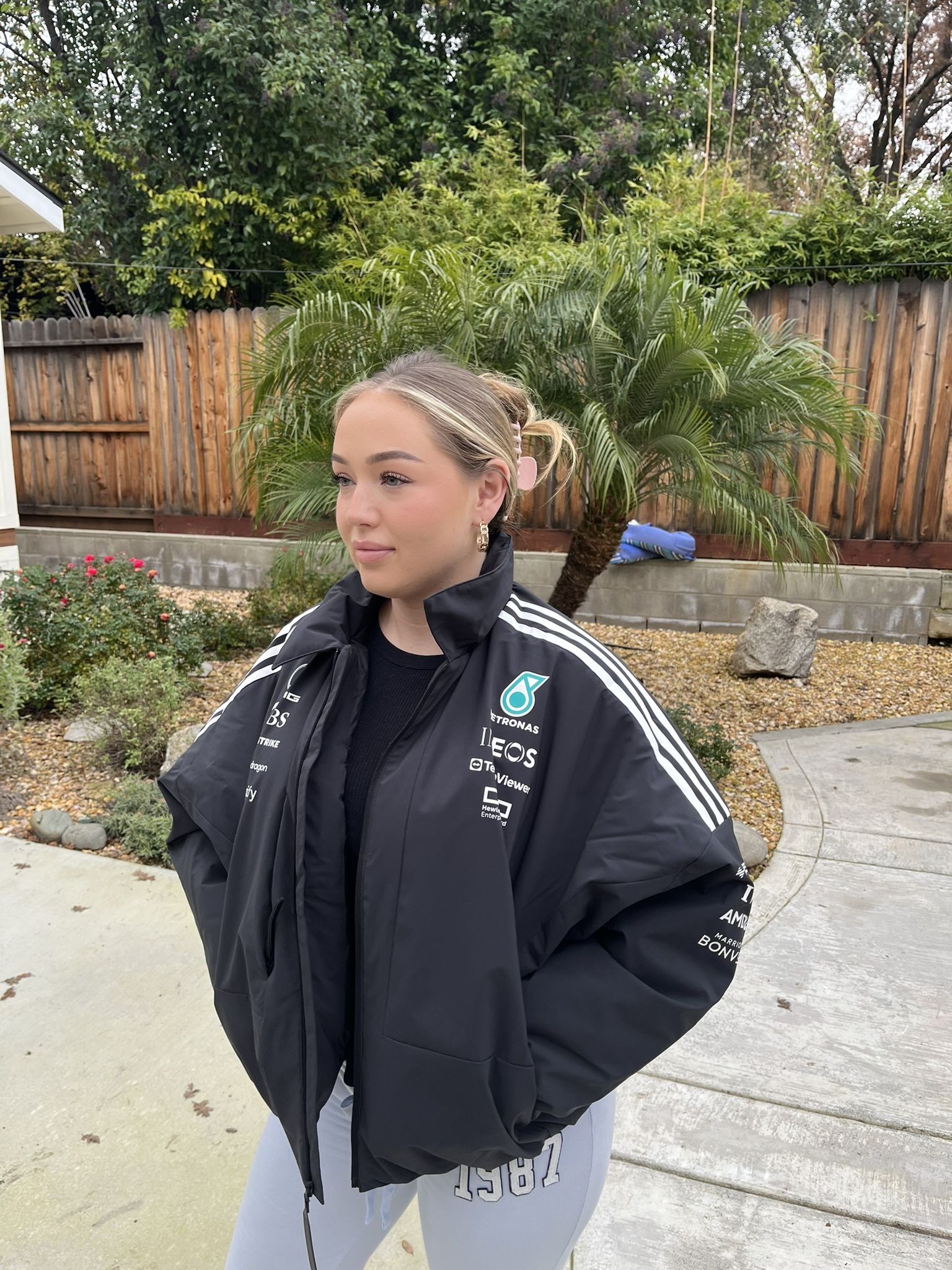 Adidas Mercedes AMG Petronas Formula One Jacket