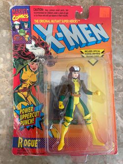 Marvel X-Men Rogue Action Figure on Card