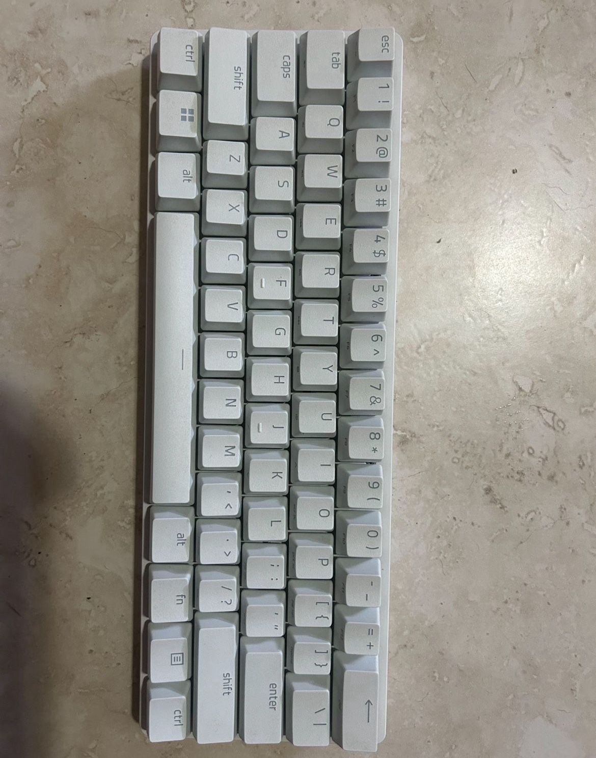 Razer hunstman mini gaming keyboard