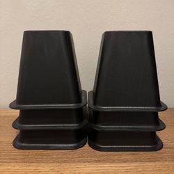 6 Pack Bed Furniture Risers