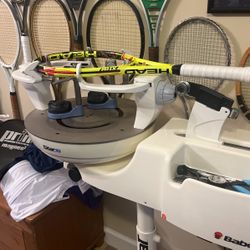 Tennis Racket Stringing