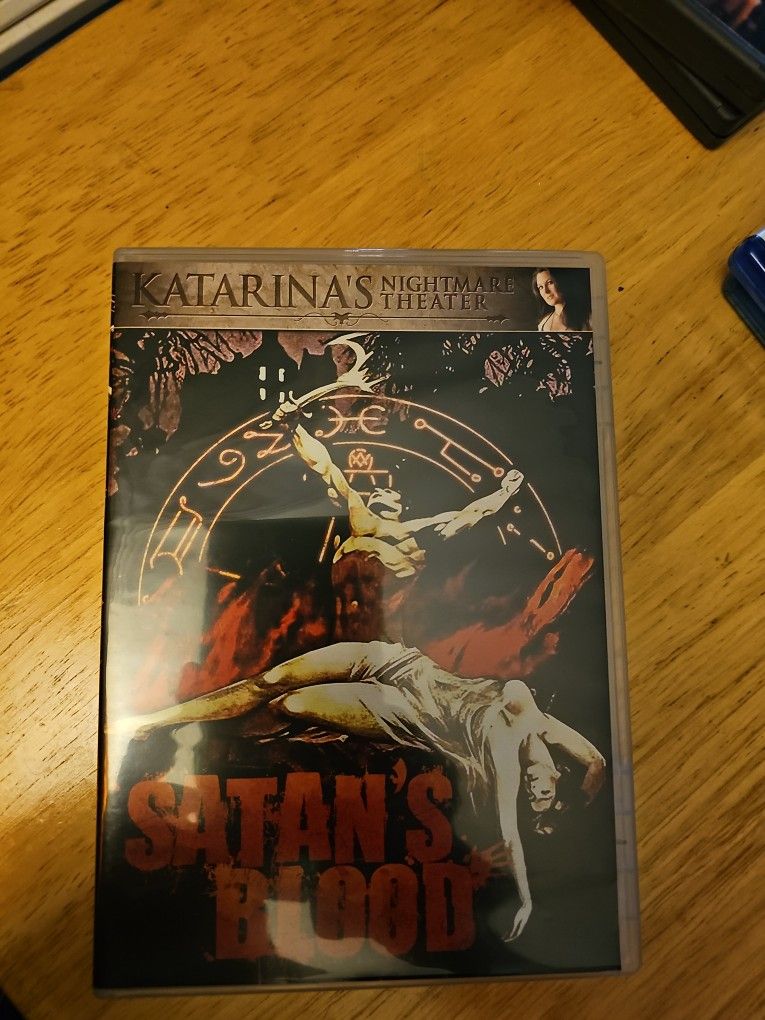 Satan Blood Dvd
