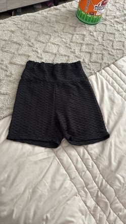 Black Spandex Shorts