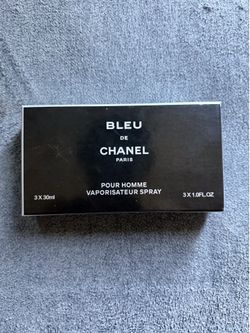 Bleu Chanel 3 small containers - Excellent Condition