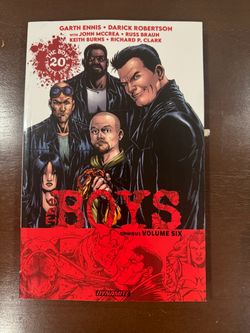 The Boys Omnibus Volume 6