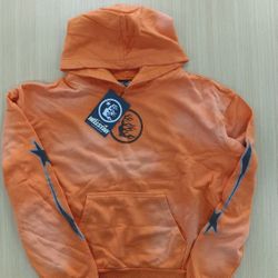 Fire Orange Hellstar Hoodie 