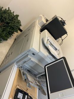 CANON IMAGEPRESS C750 COLOR COPIER, FINISHER,PDK & Prisma server* LOW METERc
15k Obo