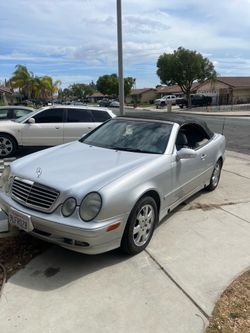 Mercedes Benz Clk 320 Convertible