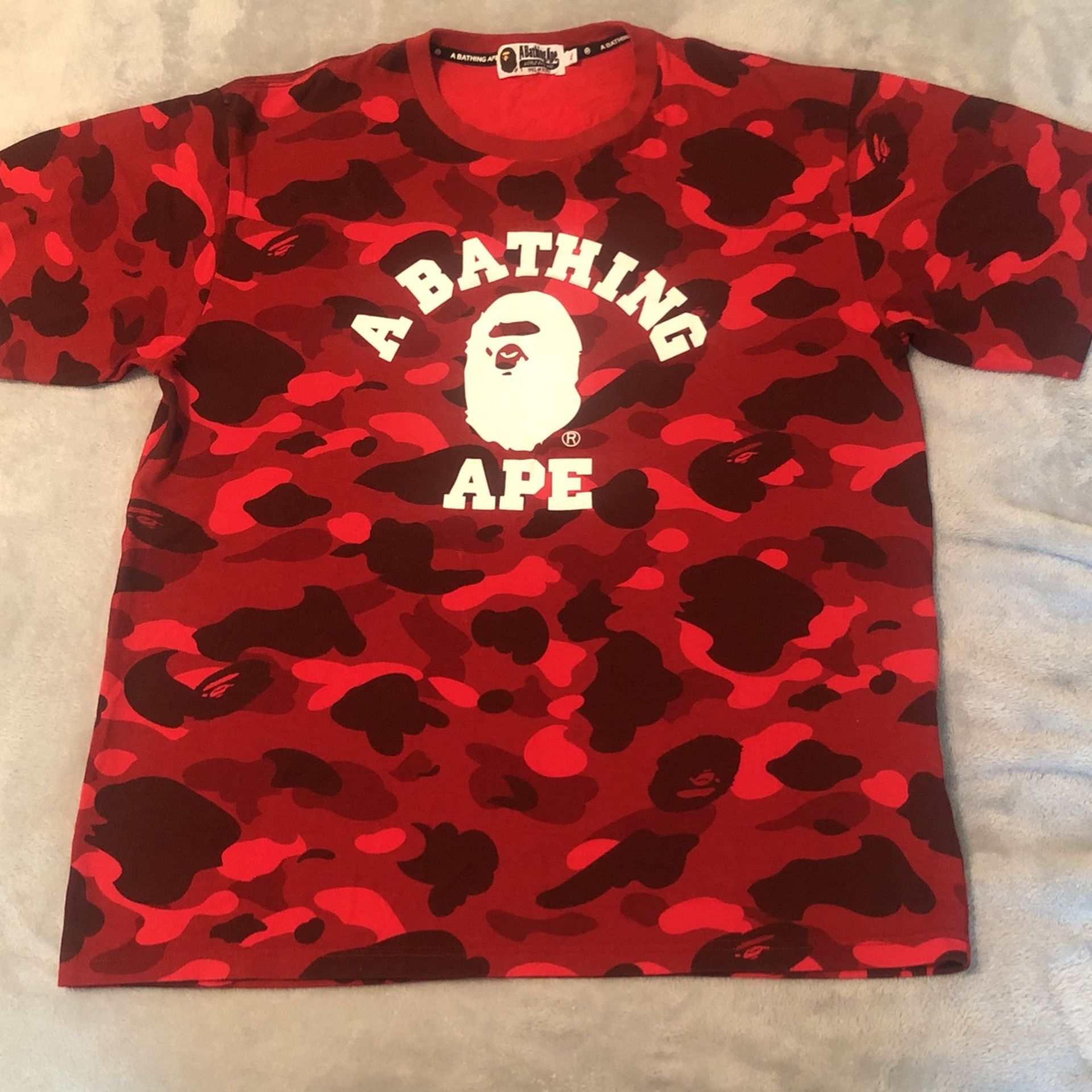 Bathing Ape Tee XL 