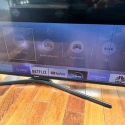 Samsung smart TV 56 inches