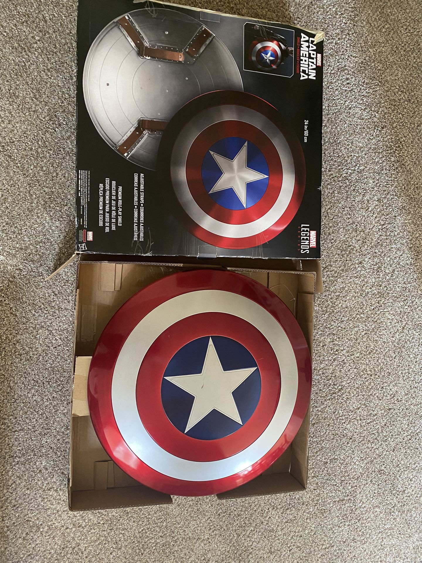 Captain America Shield