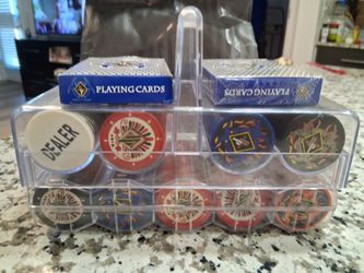 Poker Chip Set