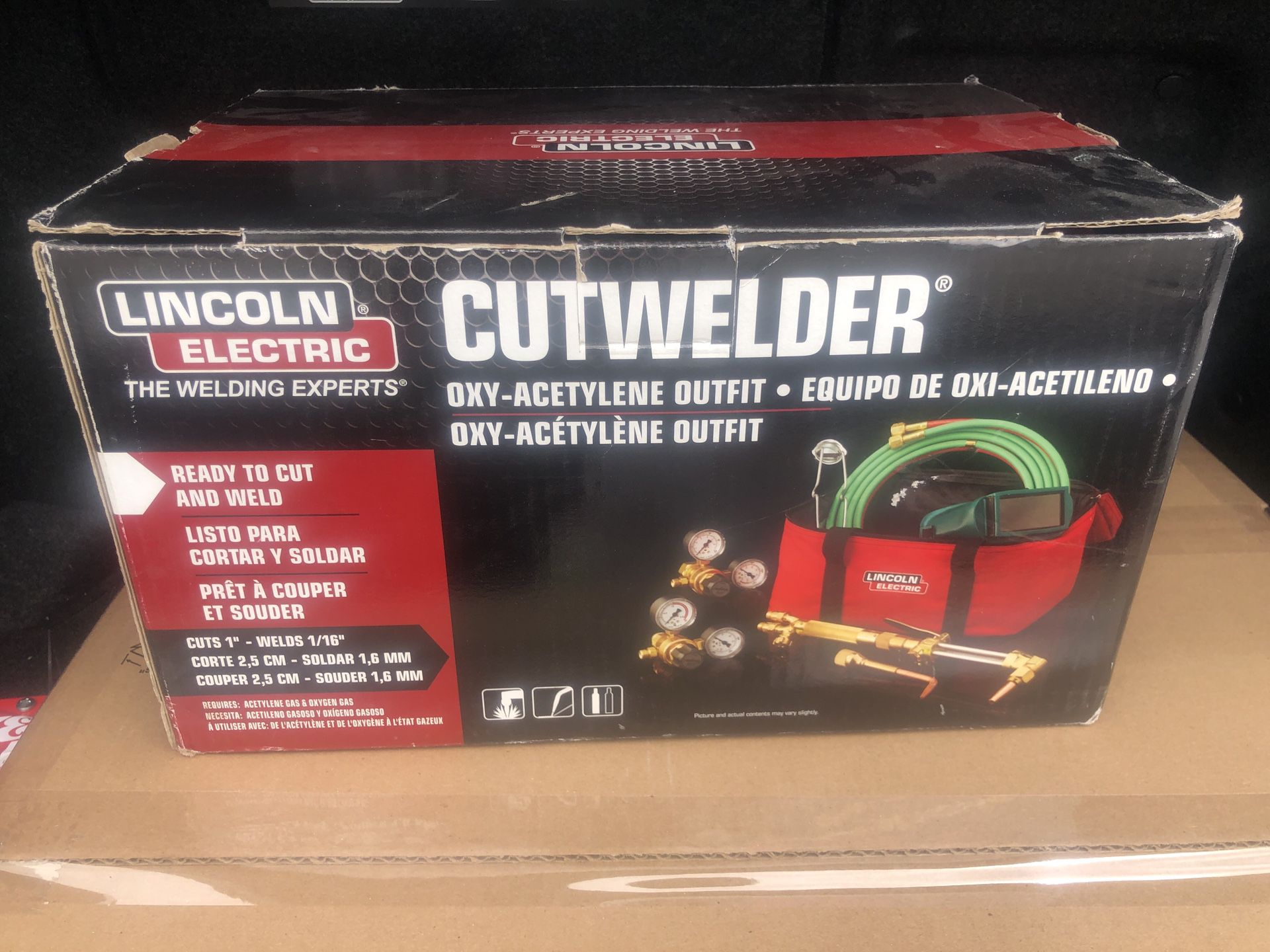 Cut Welder kit Lincoln electric