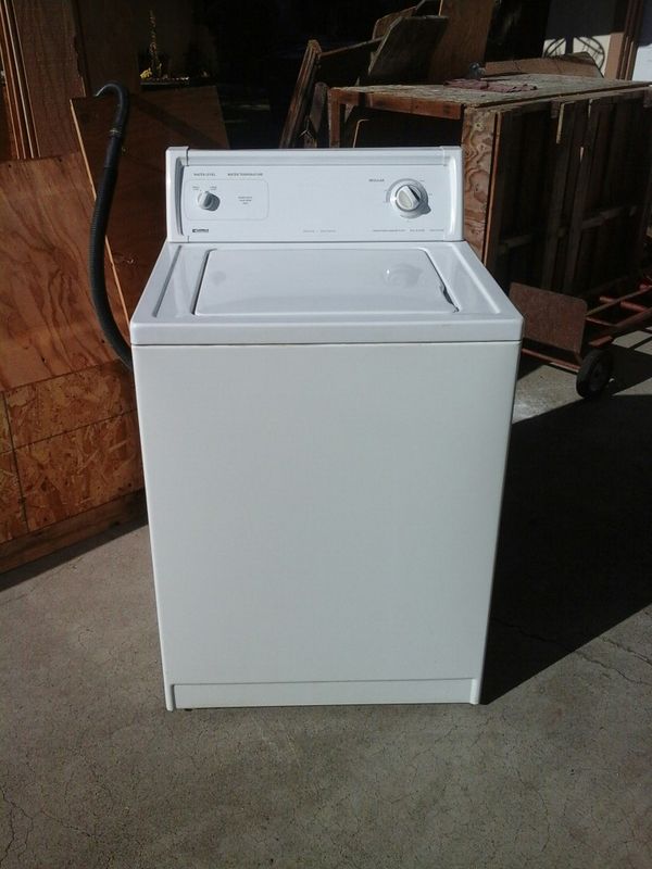 Kenmore Washer Heavy Duty Super Capacity for Sale in Modesto, CA OfferUp