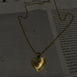 Heart Pendant Necklace